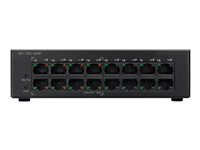 SF110D-16HP 16-PORT 10/100 POE DESKTOP SWITCH SF110D-16HP-UK