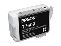 Epson T7609 Ljust ljussvart, Pigmentbaserat bläck, 1 styck C13T76094010