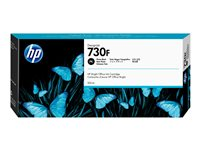 HP 730F - 300 ml - pigmentbaserat fotosvart - original - DesignJet - bläckpatron - för DesignJet T1700, T1700 PostScript, T1700dr, T1700dr PostScript 1XB28A