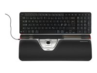 CONTOUR RollerMouse Red Plus + Balance Keyboard PN Wired CDRMREDPN20213