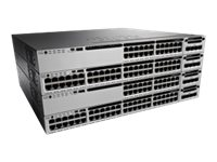 Cisco Catalyst WS-C3850-48U-S, hanterad, L3, Gigabit Ethernet (10/100/1000), Strömförsörjning via Ethernet (PoE) stöd, Rackmontering, 1U WS-C3850-48U-S