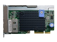 Lenovo 7ZT7A00548, Intern, Kabel, PCI Express, Ethernet, 10000 Mbit/s, Grön, Metallisk 7ZT7A00548