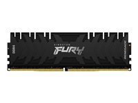 Kingston FURY Renegade - DDR4 - modul - 16 GB - DIMM 288-pin - 3200 MHz / PC4-25600 - CL16 - 1.35 V - ej buffrad - icke ECC - svart KF432C16RB1/16