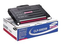 Samsung CLP-500D5M, 5000 sidor, Magenta CLP-500D5M/ELS