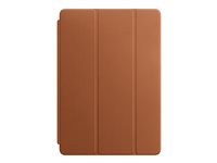 IPAD PRO 10.5IN LEATHER SMART COVER SADDLE BROWN MSD MPU92ZM/A