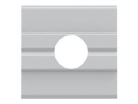Multibrackets M Pro Series - Monteringskomponent (12 st. skenstopp) - för LCD-display - stål - aluminium - montering på skena 7350073737321