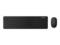 Microsoft Bluetooth Desktop - Sats med tangentbord och mus - trådlös - Bluetooth 4.0 - Nordisk - mattsvart QHG-00009