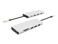 USB-C 12-in-1 Mobile Hub USB 3.2 Gen 1 (3.1 Gen 1) ES623009