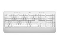 Logitech Signature K650 - Tangentbord - trådlös - Bluetooth 5.1 - QWERTZ - ungerska - offwhite 920-010981