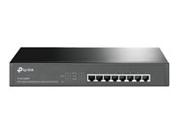 TP-Link TL-SG1008MP, Ohanterad, Gigabit Ethernet (10/100/1000), Strömförsörjning via Ethernet (PoE) stöd, Rackmontering TL-SG1008MP