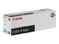 Canon C-EXV16 Toner Cyan, 36000 sidor, Cyan CF1068B002