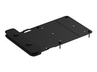 Logitech PC Mount, Monitorställmonterad CPU-hållare, SFF, 100 x 100 mm, Svart, Stål, Skruv 939-001825