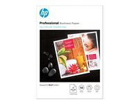 HP Professional Business-papper, matt, 180 g/m2, A4 (210 x 297 mm), 150 ark, Bläckstråleutskrift, A4 (210x297 mm), Mätt, 150 ark, 180 g/m ^, Vit 7MV79A