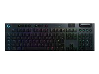 G915 LIGHTSPEED WRLS RGB TACT. CARBON UK 2.4GHZ/BT N/A INT-973 MSD EN 920-008908