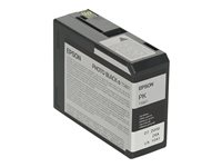 EPSON ink cartridge black for StylusPro3800 80ml C13T580100