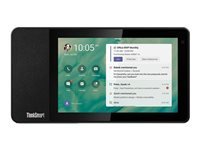 Lenovo ThinkSmart View, Rektangel, Svart, 20,3 cm (8"), 1200 x 800 pixlar, 5 MP, 10 W ZA690008SE