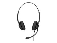 EPOS IMPACT SC 260 200 Series headset on-ear wired Easy Disconnect black 1000515