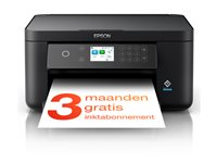 EPSON Expression Home XP-5200 MFP inkjet 3in1 33ppm mono 20ppm color USB Wi-Fi C11CK61403