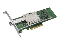 INTEL E10G41BFSRBLK Server Adapter 1Port 10 GbE Single Port Fiber PCI-e (MMF) SFP+ x8 x16 low profile full height bulk E10G41BFSRBLK