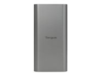 Targus 100W USB-C Power Bank APB080GL - Strömbank/strömadapter - 100 Watt F9N1M