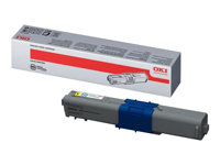 OKI MC853/873 yellow toner 7.3K 45862837