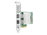 HPE 621SFP28 - Nätverksadapter låg profil - 25 Gigabit SFP28 x 2 - för Apollo 4200 Gen10, ProLiant DL360 Gen10 867328-B21