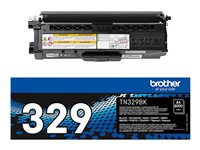 Brother TN-329BK, 6000 sidor, Svart, 1 styck TN329BK