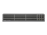 Cisco UCS 64108 Fabric Interconnect - Switch - Administrerad - 96 x 10/25 Gigabit SFP28 + 12 x 40/100 Gigabit QSFP28 (upplänk) - främre till bakre luftflöde - rackmonterbar - DISTI - med 36 x 10/25 Gbps and 4 x 40/100 Gbps port licenses UCS-FI-64108-CH