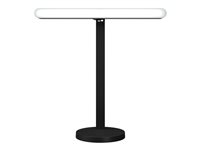 Logitech Litra Beam, Svart, Universal, Atmosfär, Orienteringsljus, Glödlampan/-lamporna kan inte bytas ut, 1,08 kg, 30 mm 946-000007