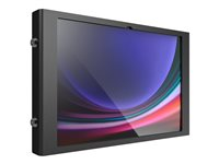 Compulocks Galaxy Tab S9 Ultra 14.6" Apex Enclosure Wall Mount - Hölje - portabel, synlig kamera och sensorer fram/bak - för surfplatta - låsbar - metallram - svart - monterbar på golvstativ - för Samsung Galaxy Tab S9 Ultra 146GUAPXB