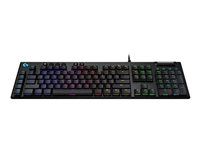 G815 LIGHTSPEED RGB MECHANICAL KEYBOARD CARBON UK INT MSD UK 920-008990