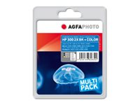 AgfaPhoto APHP300SET2, Standardavkastning, 3 styck, Flerpack APHP300SET2