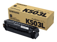 Samsung CLT-K503L H-Yield Blk Toner Crtg SU147A