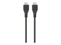 Belkin High Speed HDMI 1m, 1 m, HDMI Typ A (standard), HDMI Typ A (standard), Svart HDMI0018G-1M