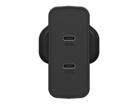 UK Plug 50W-1XUSB-C30W+1X USB-C20WUSB-PD 78-52714