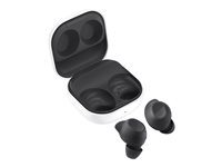 Samsung Galaxy Buds FE - True wireless-hörlurar med mikrofon - inuti örat - Bluetooth - aktiv brusradering - grafit SM-R400NZAAEUB