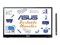 ASUS MB14AHD, 35,6 cm (14"), 1920 x 1080 pixlar, Full HD, LCD, 5 ms, Svart 90LM063V-B01170