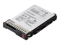 HPE Mixed Use - Solid state drive - 1.92 TB - hot-swap - 2.5" SFF - SATA 6Gb/s - med HPE Smart Carrier P07930-B21