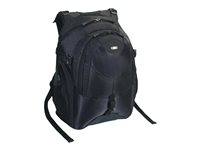 TARGUS Campus NBRucksack black nylon NotebookBackpack TEB01