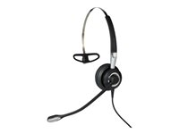 Jabra Biz 2400 II USB Mono CC, Kabel, Kontor/callcenter, 54 g, Headset, Svart, Silver 2496-829-309