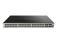 D-Link DGS-3630-52TC, hanterad, L3, Gigabit Ethernet (10/100/1000), Full duplex, Rackmontering, 1U DGS-3630-52TC/SI