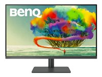 BenQ PD3205U, 80 cm (31.5"), 3840 x 2160 pixlar, 4K Ultra HD, LCD, 5 ms, Svart 9H.LKGLA.TBE