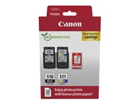 Canon 2970B017, 2 styck, Foto, värdepack 2970B017