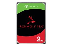 Seagate IronWolf Pro ST2000NT001, 3.5", 2 TB, 7200 RPM ST2000NT001