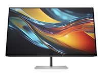 HP 732pk - Series 7 Pro - LED-skärm - 32" (31.5" visbar) - 3840 x 2160 4K @ 60 Hz - IPS Black - 400 cd/m² - 2000:1 - HDR400 - 5 ms - Thunderbolt 4, HDMI, DisplayPort - svart, silver - ingår PVC Free USB-C kabel 8Y2K9A5#ABB