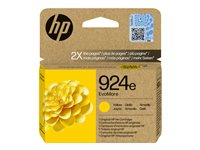 HP 924E EVOMORE YELLOW EN/FR/IT/PT/ES INK CARTRIDGE 4K0U9NE#SE1