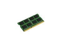 Kingston Technology System Specific Memory 4GB DDR3L 1600MHz Module, 4 GB, 1 x 4 GB, DDR3L, 1600 MHz, 204-pin SO-DIMM, Svart, Grön KCP3L16SS8/4