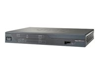 Cisco 888 Multimode 4 pair G.SHDSL - Router - DSL-modem 4-ports-switch - WAN-portar: 2 C888EA-K9