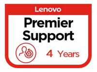 Lenovo Premier Support - Utökat serviceavtal - material och tillverkning (för stationära datorer) - 4 år (från ursprungligt inköpsdatum av utrustningen) - på platsen - svarstid: NBD - för ThinkCentre Edge 93z, ThinkCentre M900z, M90a, M90a Gen 2, M91 5WS1F52300