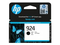 HP 924 - Svart - original - Officejet - bläckpatron 4K0U6NE